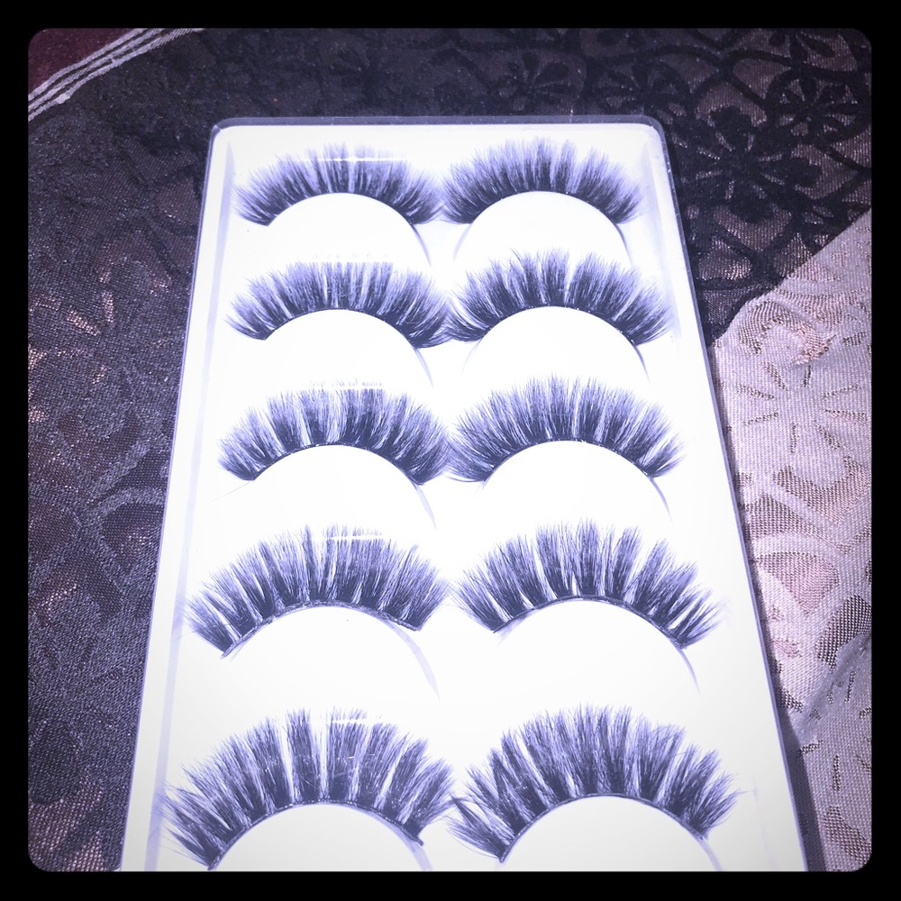 5 Mink eyelashes Mink Drama Mykonos lashes